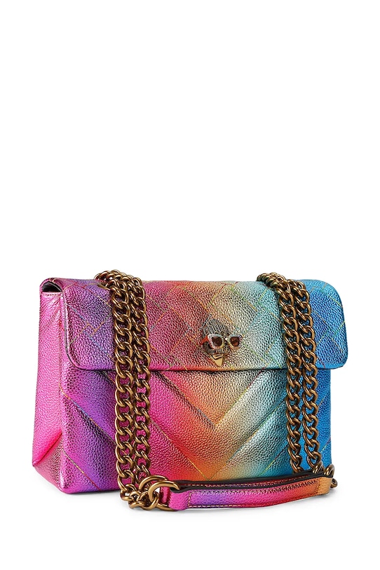 Kurt Geiger London Torebka crossbody damska skórzana 5021599119 multicolor SS26
