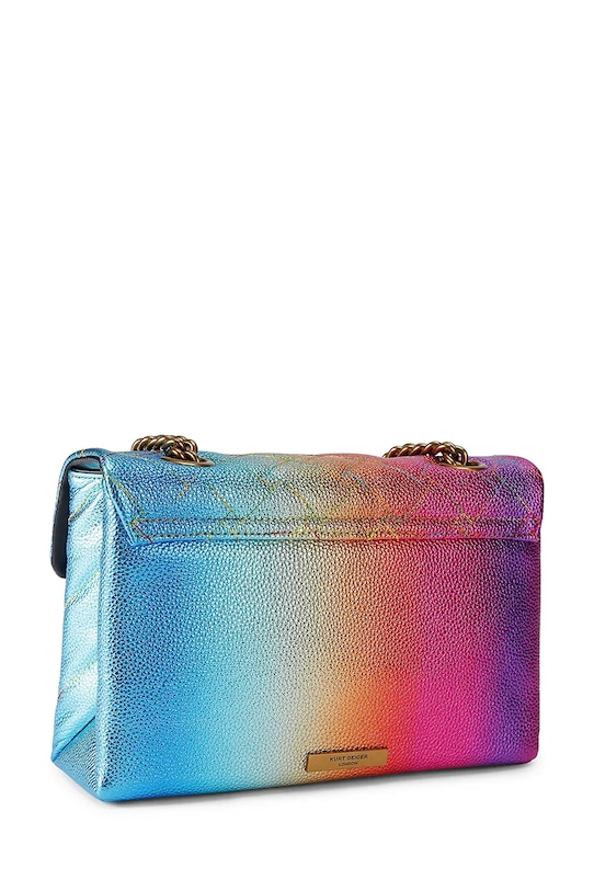 Akcesoria Kurt Geiger London Torebka crossbody damska skórzana 5021599119 multicolor
