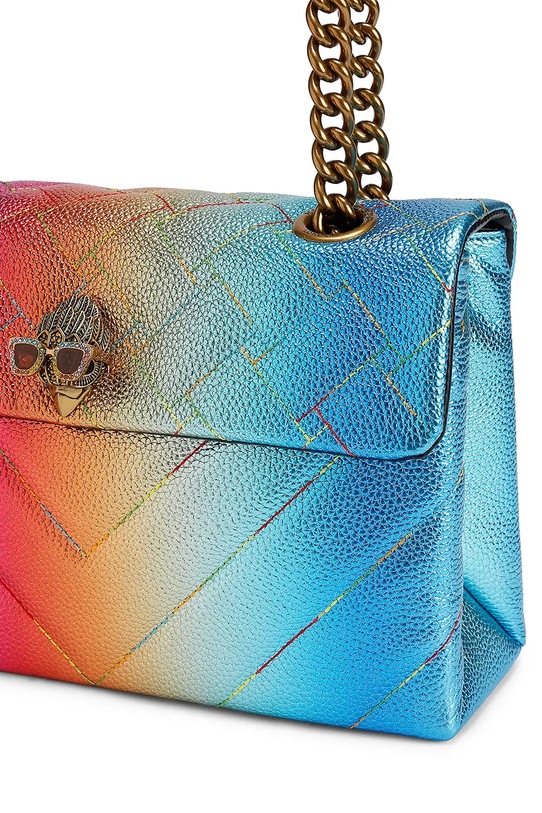Kurt Geiger London Torebka crossbody damska skórzana 5021599119 multicolor