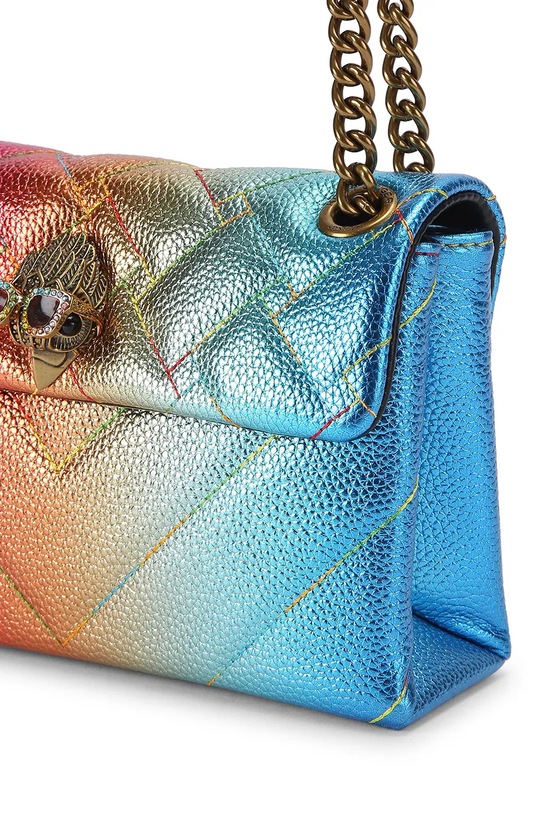 Kurt Geiger London torebka crossbody damska skórzana Kensington 5017399119 multicolor