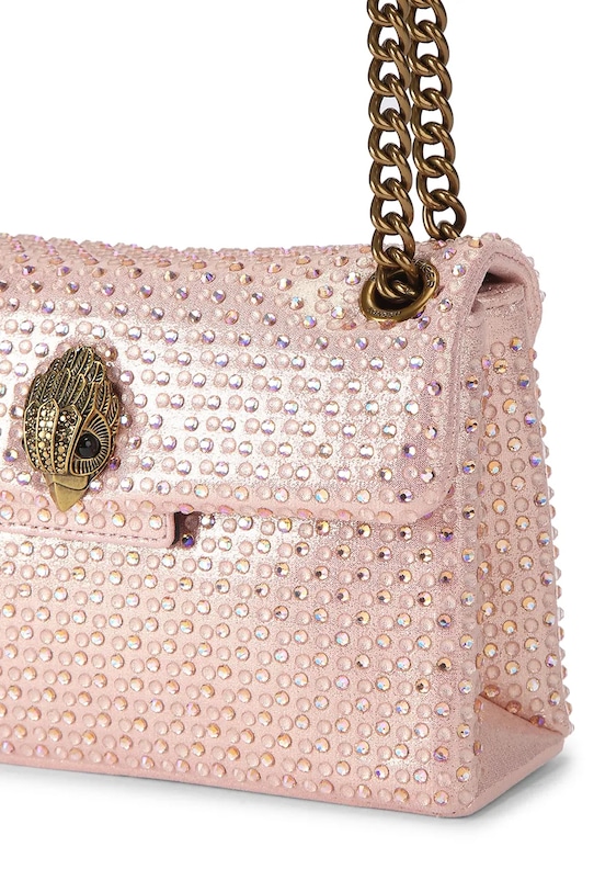 Kurt Geiger London torebka crossbody damska Kensington 5018153609 pomarańczowy