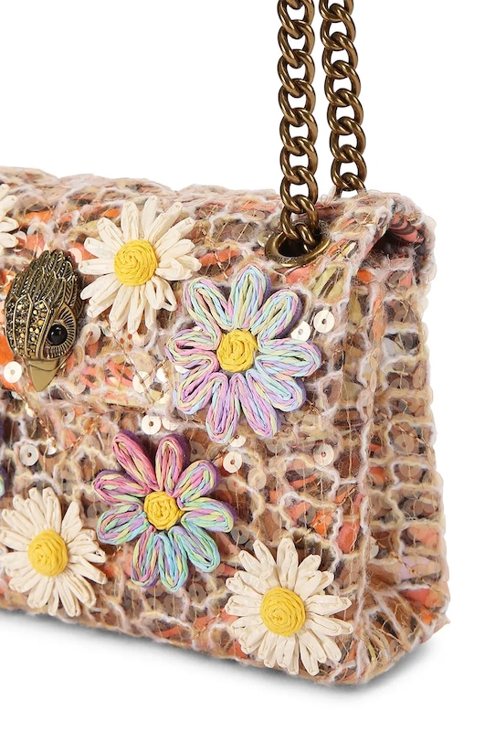 Kurt Geiger London torebka crossbody damska Kensington 5582039069 multicolor