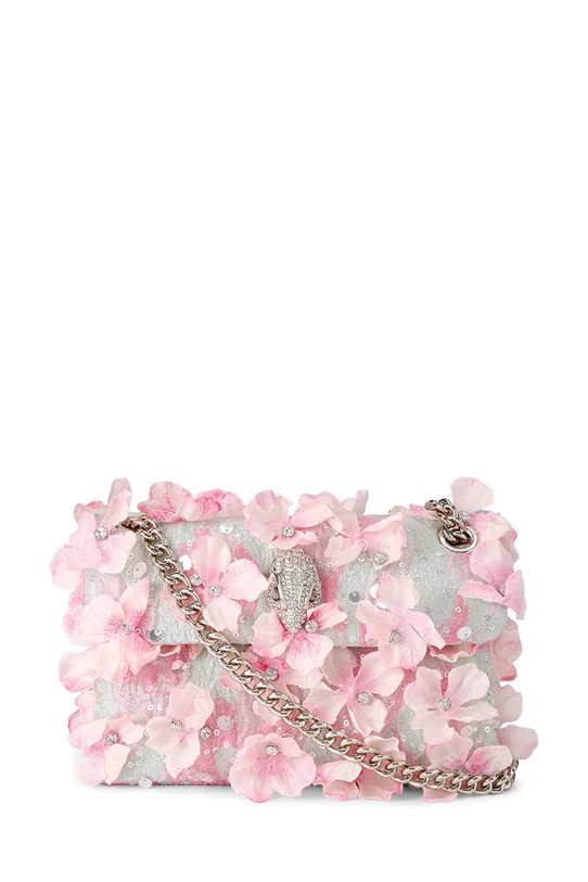 Kurt Geiger London torebka crossbody damska Kensington turkusowy 5582073069