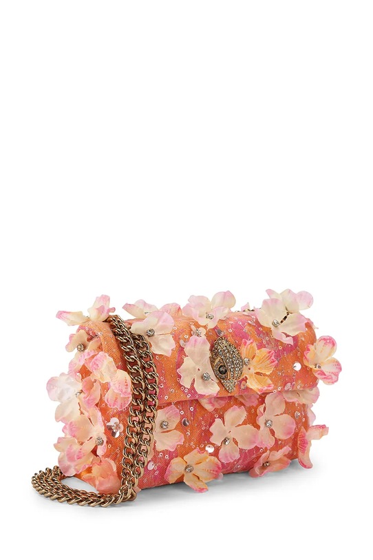 Kurt Geiger London torebka crossbody damska Kensington 5582096069 pomarańczowy SS26