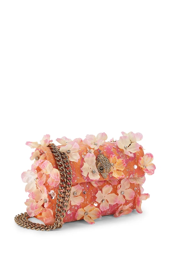 Kurt Geiger London torebka crossbody damska Kensington 5582096069 pomarańczowy SS26