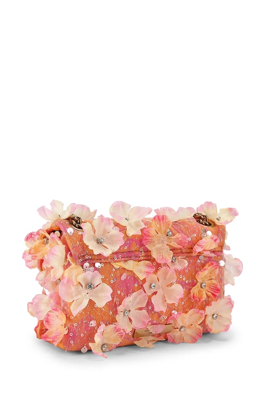 Akcesoria Kurt Geiger London torebka crossbody damska Kensington 5582096069 pomarańczowy