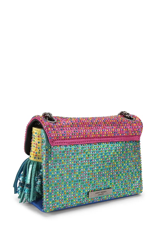 Akcesoria Kurt Geiger London torebka crossbody damska Kensington 5607169609 różowy