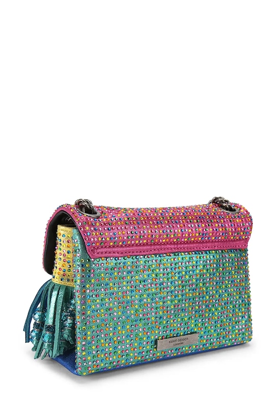 Akcesoria Kurt Geiger London torebka crossbody damska Kensington 5607169609 różowy