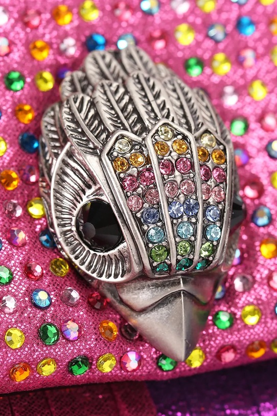 Kurt Geiger London torebka crossbody damska Kensington różowy 5607169609