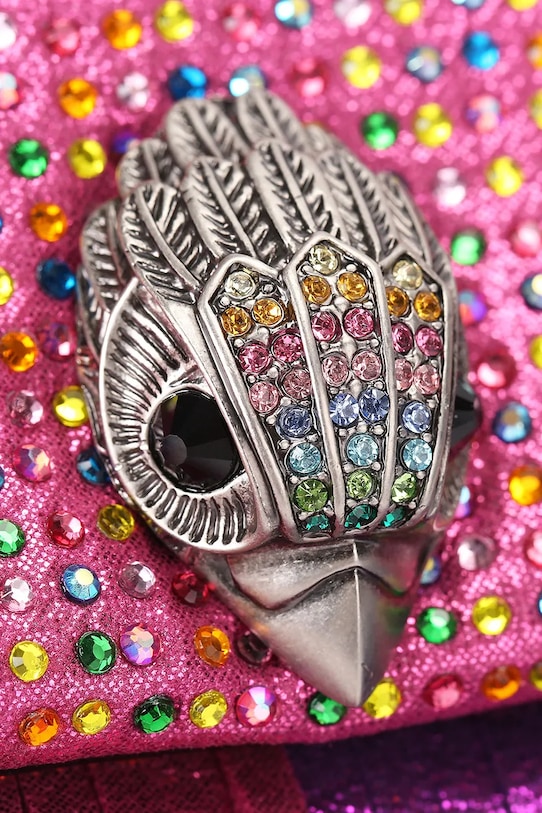 Kurt Geiger London torebka crossbody damska Kensington różowy 5607169609