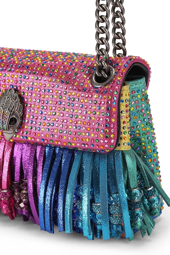 Kurt Geiger London torebka crossbody damska Kensington 5607169609 różowy