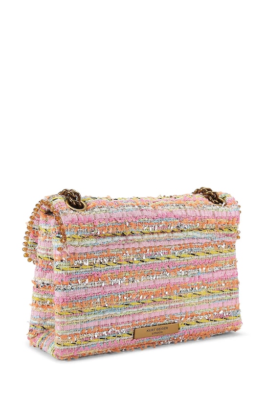 Akcesoria Kurt Geiger London torebka crossbody damska Kensington 5379557609 różowy