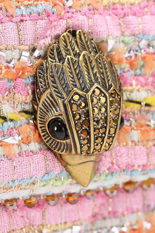 Kurt Geiger London torebka crossbody damska Kensington różowy 5379557609