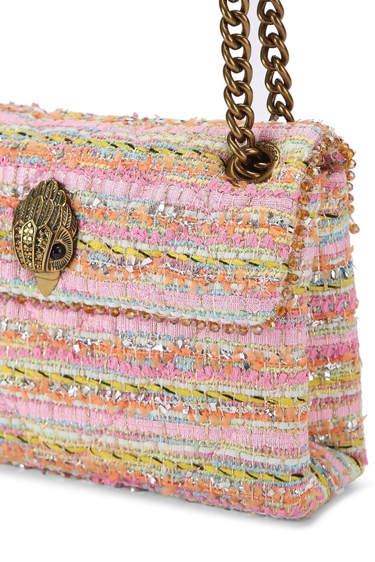 Kurt Geiger London torebka crossbody damska Kensington 5379557609 różowy