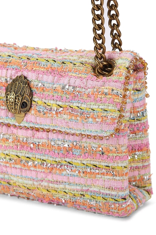 Kurt Geiger London torebka crossbody damska Kensington 5379557609 różowy