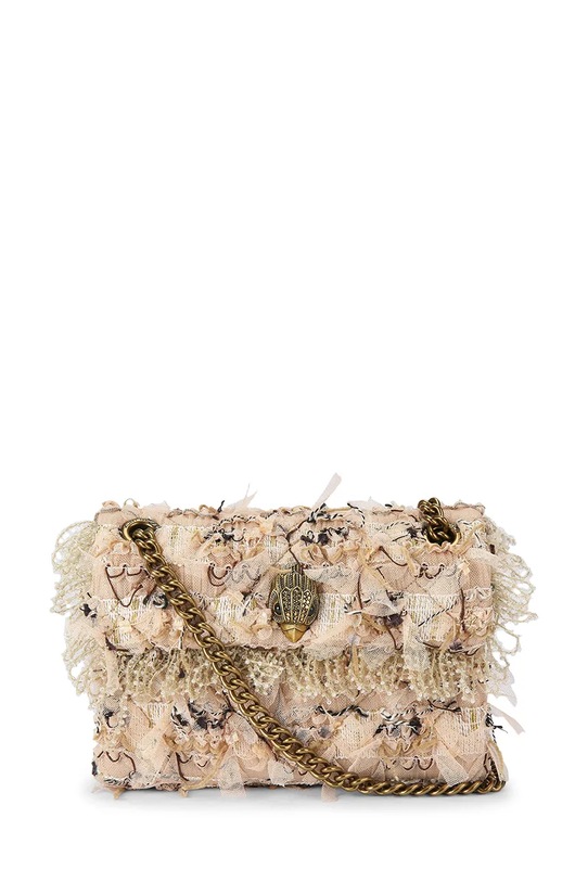 Kurt Geiger London torebka crossbody damska Kensington beżowy 5379543609