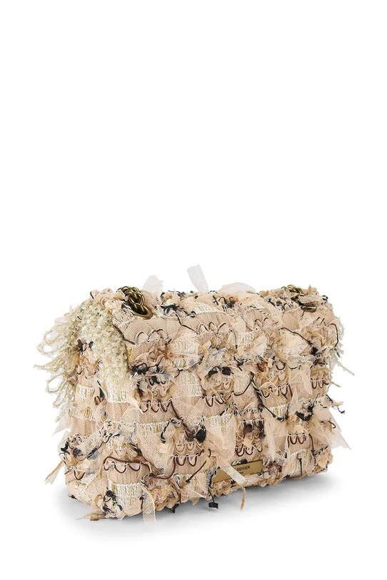 Akcesoria Kurt Geiger London torebka crossbody damska Kensington 5379543609 beżowy