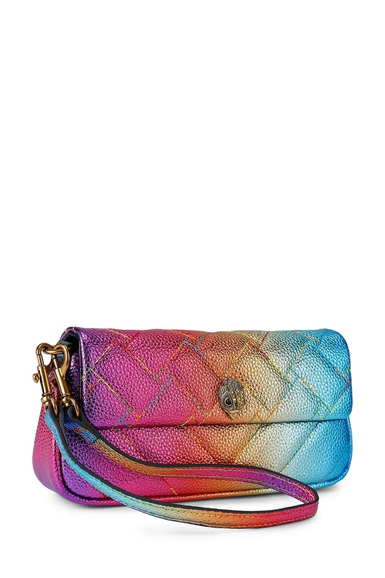 Kurt Geiger London torebka damska skórzana Pickle Shoulder Bag 5579299119 multicolor SS26