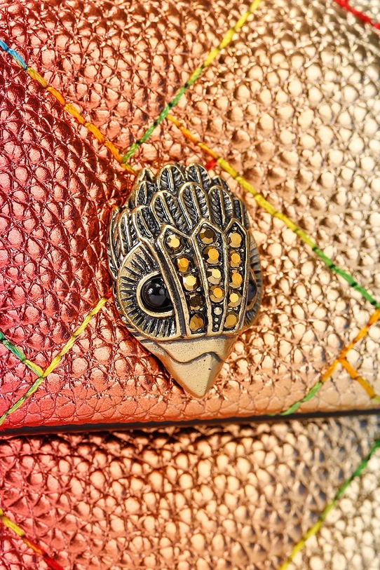 Kurt Geiger London torebka damska skórzana Pickle Shoulder Bag multicolor 5579299119