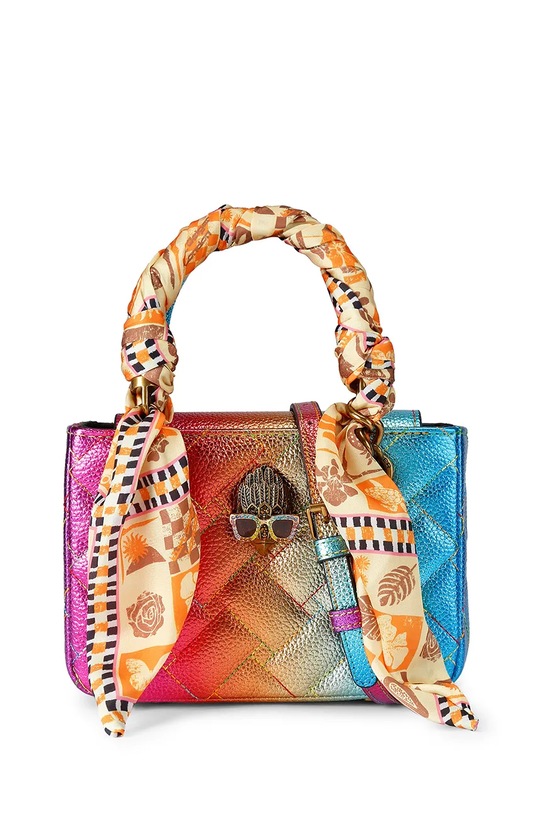 Kurt Geiger London torebka damska skórzana Kensington multicolor 4376999119