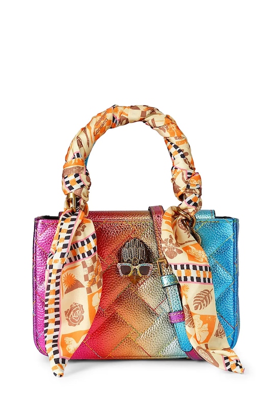 Kurt Geiger London torebka damska skórzana Kensington multicolor 4376999119