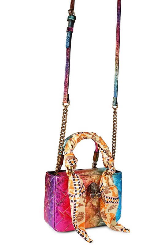 Kurt Geiger London torebka damska skórzana Kensington 4376999119 multicolor SS26