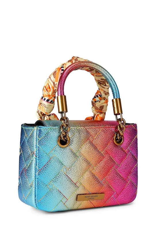 Akcesoria Kurt Geiger London torebka damska skórzana Kensington 4376999119 multicolor