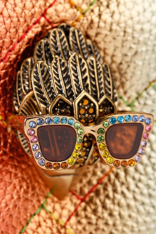 Kurt Geiger London torebka damska skórzana Kensington multicolor 4376999119