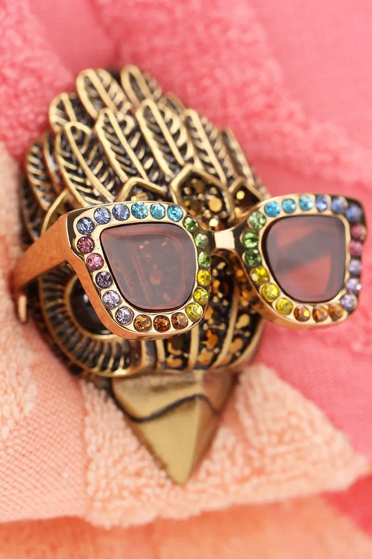 Kurt Geiger London torebka crossbody damska Kensington multicolor 5576969689