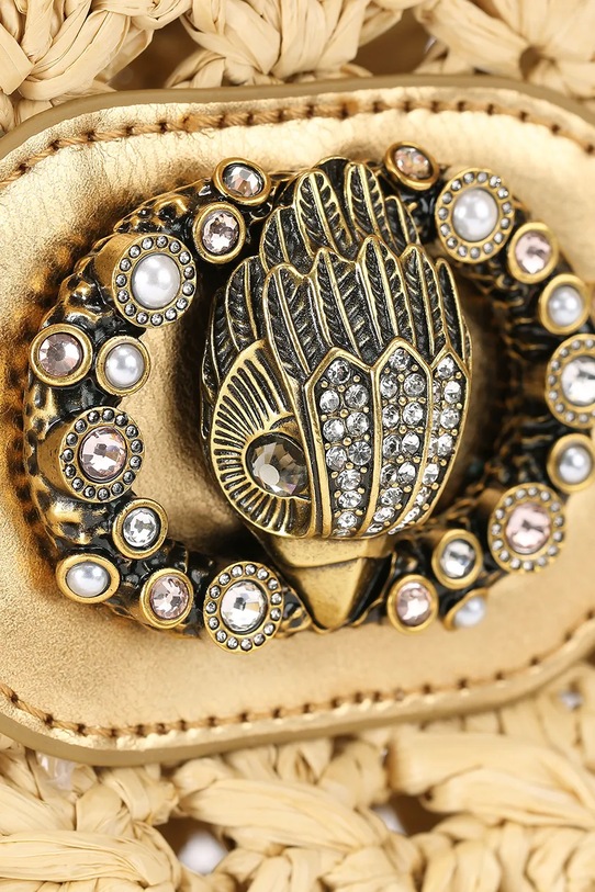 Kurt Geiger London torebka tote damska Chelsea beżowy 5584749999