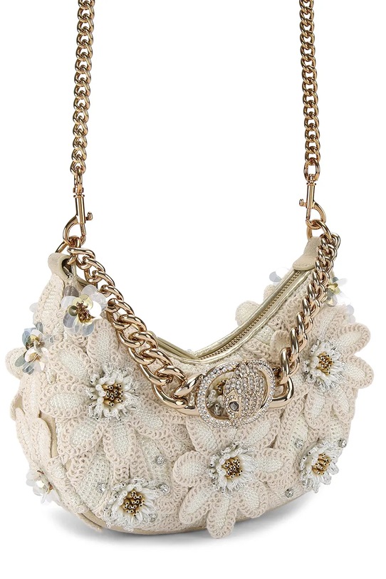 Kurt Geiger London torebka damska Chelsea 4354645609 beżowy SS26