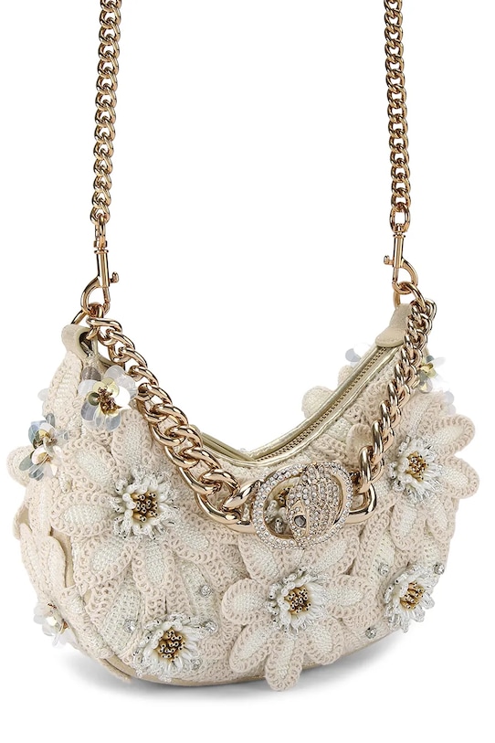 Kurt Geiger London torebka damska Chelsea 4354645609 beżowy SS26