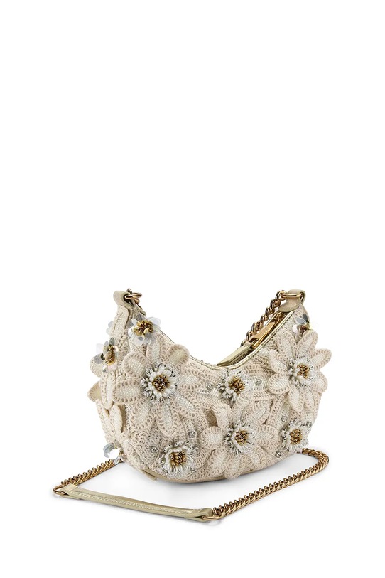 Akcesoria Kurt Geiger London torebka damska Chelsea 4354645609 beżowy