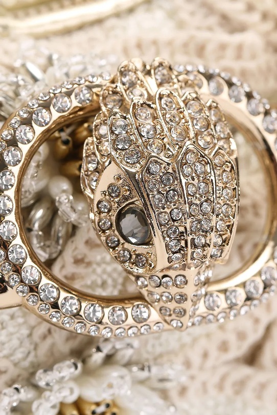 Kurt Geiger London torebka damska Chelsea beżowy 4354645609