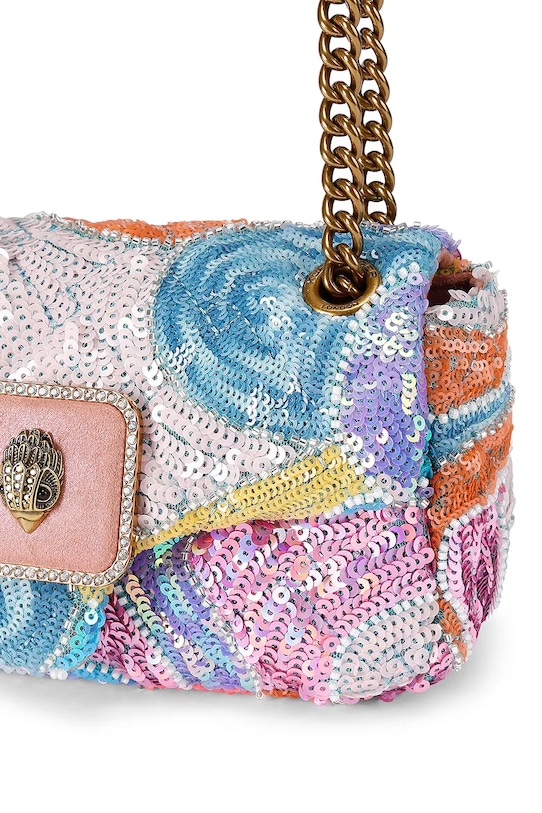 Kurt Geiger London torebka crossbody damska Mini Pimlico 5377869779 multicolor