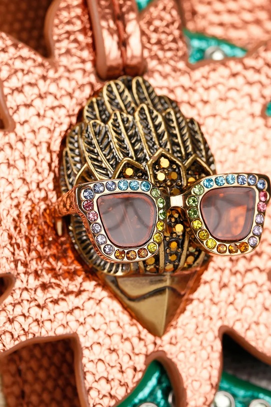 Kurt Geiger London torebka shopper damska bawełniana biały 2043801069