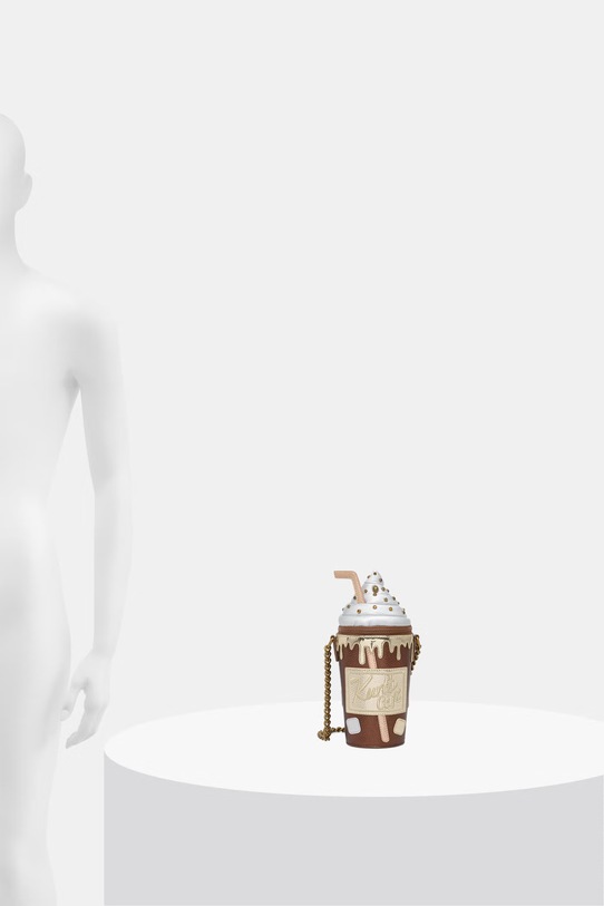 Kurt Geiger London torebka crossbody damska skórzana Coffee Cup Bag 5572439979