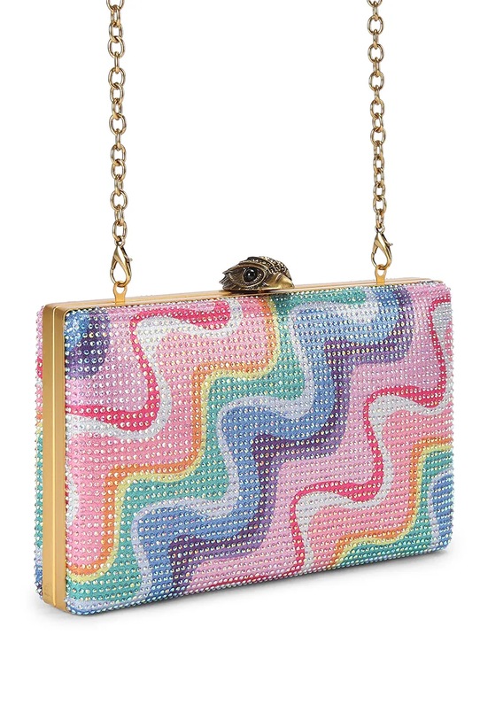 Kurt Geiger London kopertówka damska Kensington 5569669689 multicolor SS26