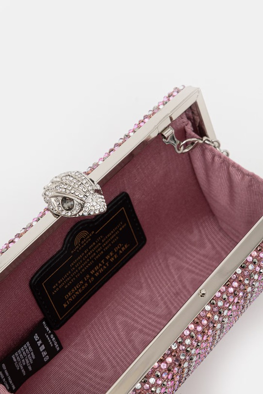 Kurt Geiger London torebka damska Kensington 5569657609 różowy