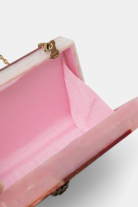 Kurt Geiger London torebka damska Kensington 5569757979 różowy