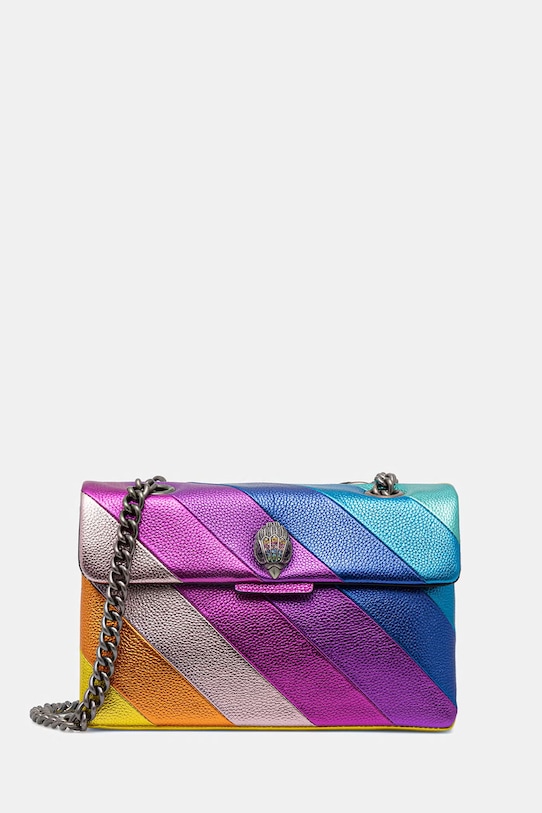 Kurt Geiger London torebka crossbody damska skórzana Kensington multicolor 4551069109