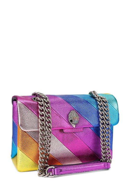 Kurt Geiger London dámska kožená crossbody kabelka Kensington 4551069109 viacfarebná SS26