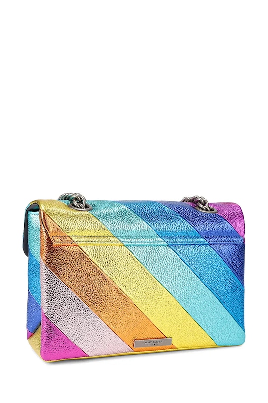 Doplnky Kurt Geiger London dámska kožená crossbody kabelka Kensington 4551069109 viacfarebná