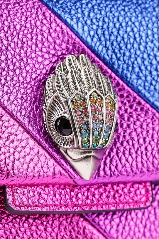 Kurt Geiger London dámska kožená crossbody kabelka Kensington viacfarebná 4551069109