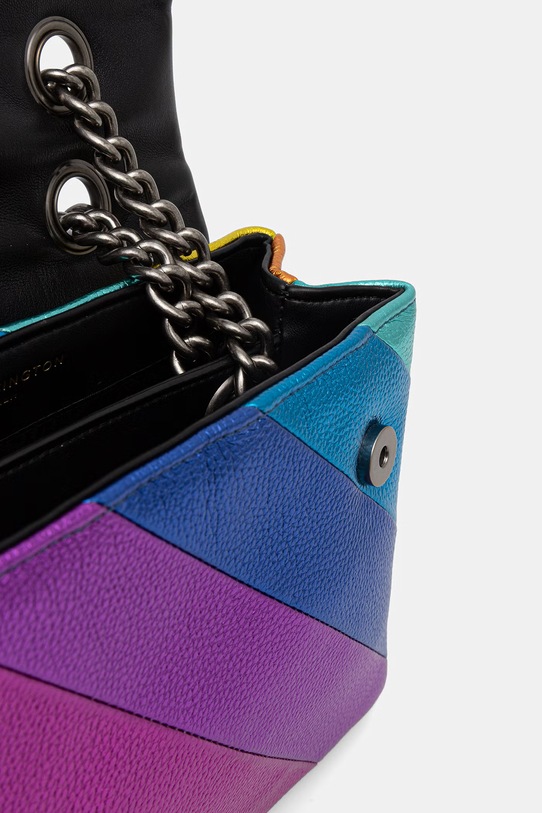 Kurt Geiger London torebka crossbody damska skórzana Kensington 4551069109 multicolor