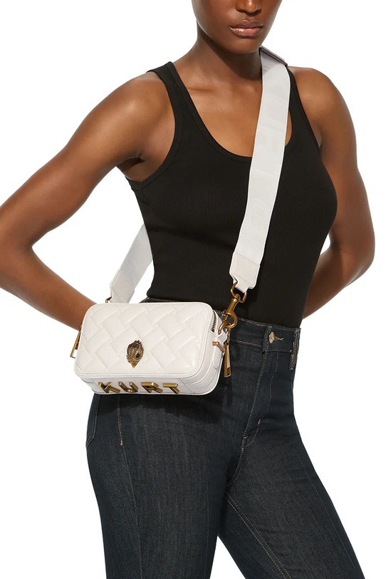 Kurt Geiger London torebka crossbody damska z imitacji skóry Kensington 5579641109