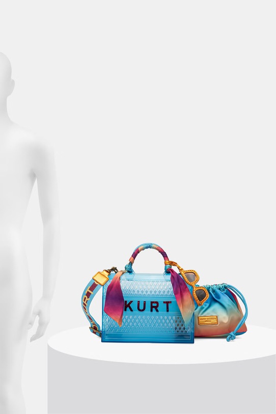 Kurt Geiger London torebka kuferek damska Kensington 5585380999