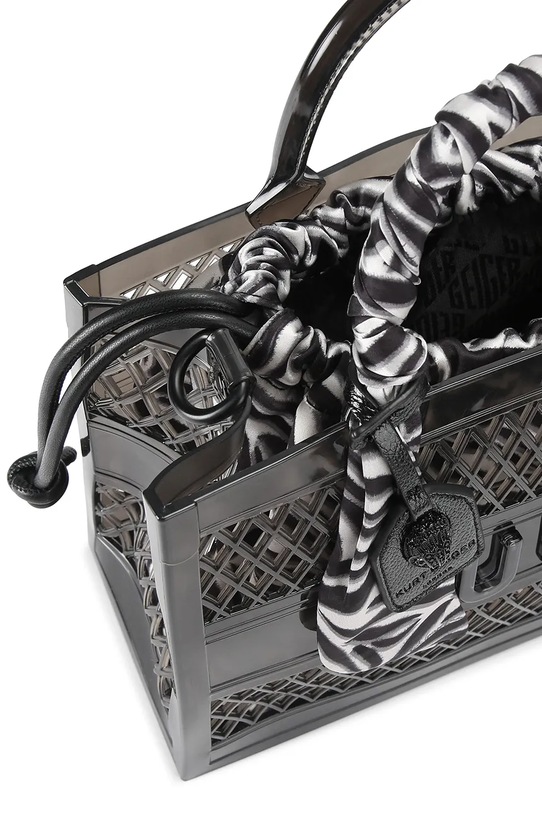 Kurt Geiger London torebka crossbody damska 5585300999 czarny