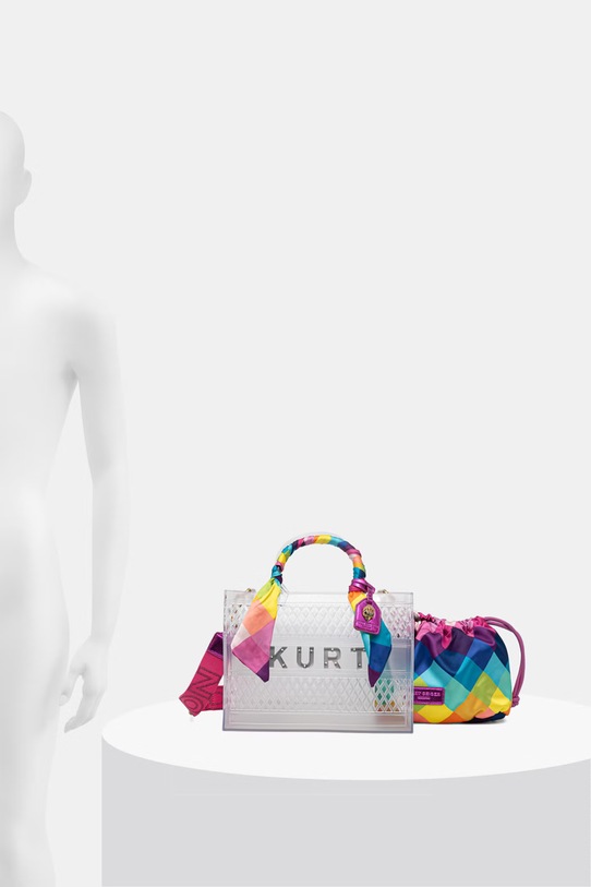 Kurt Geiger London torebka kuferek damska Kensington 5585399999