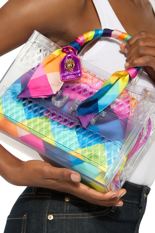 Kurt Geiger London torebka kuferek damska Kensington 5585399999